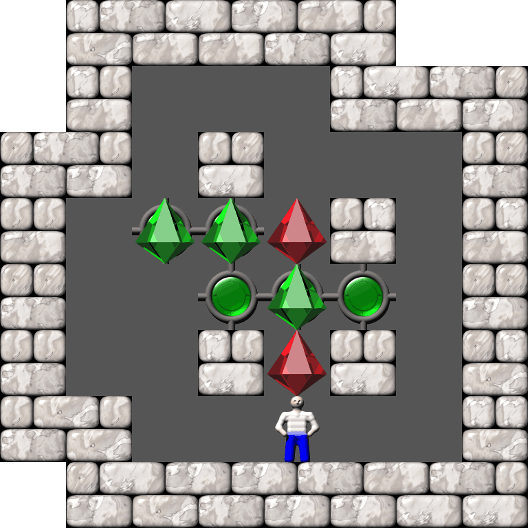 Sokoban Svens Collection level 1798